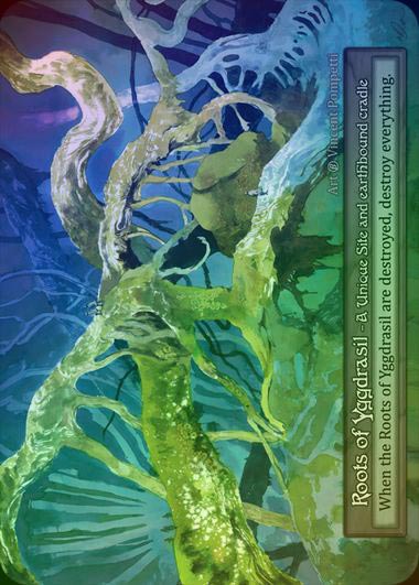 【FOIL】[Site] Roots of Yggdrasil [beta-Unique]